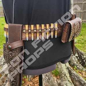 Javier Escuella Inspired Red Dead Redemption Costume Belt