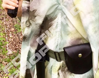 Princess Leia Endor Inspired Costume Belt and Gun Holster