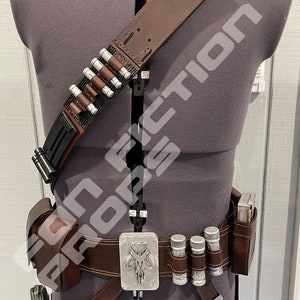 Boba Fett 1313 Concept Inspired Leather Costume Set
