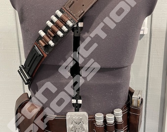 Boba Fett 1313 Concept Inspired Leather Costume Set