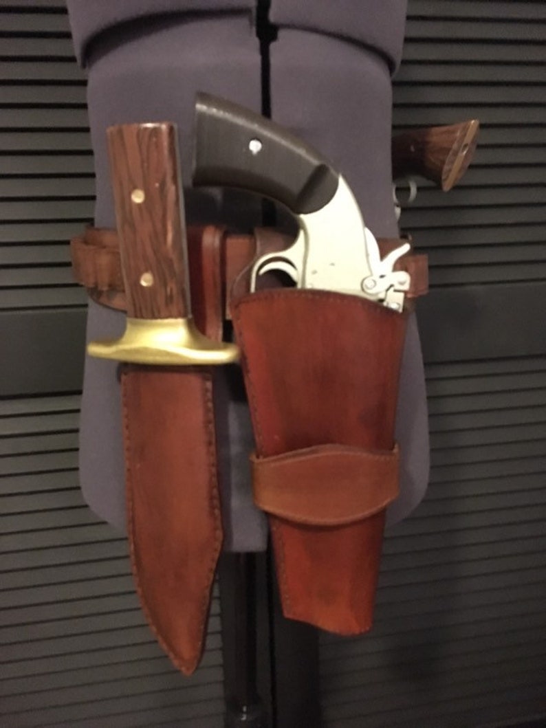 Red Dead Redemption 2 Arthur Inspired Gun Belt Etsy