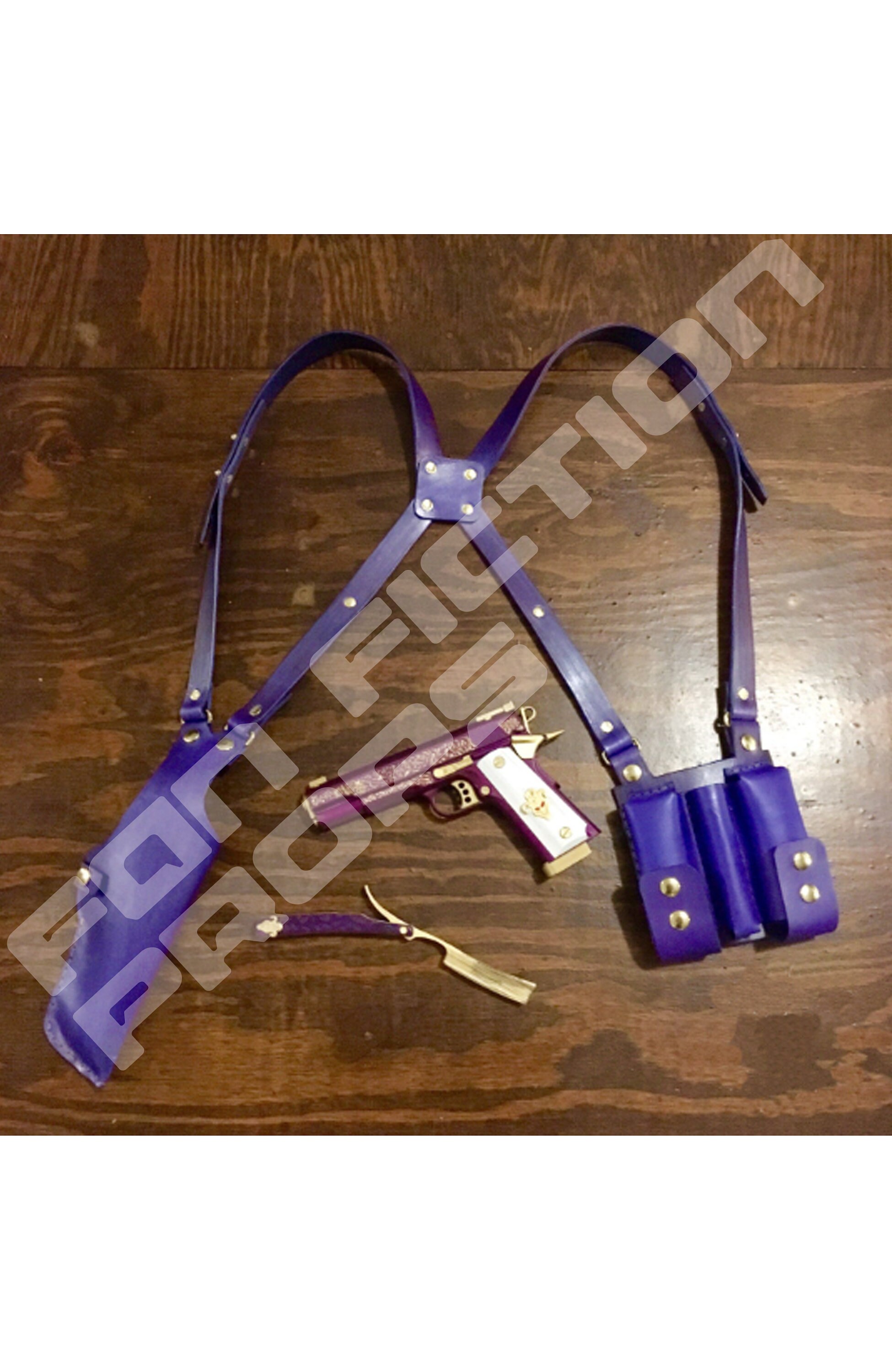 Suicide Squad Joker Gun Holster Etsy