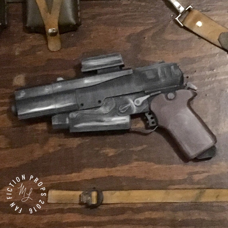 Fallout Gun Belt And Holster With Optional Harness