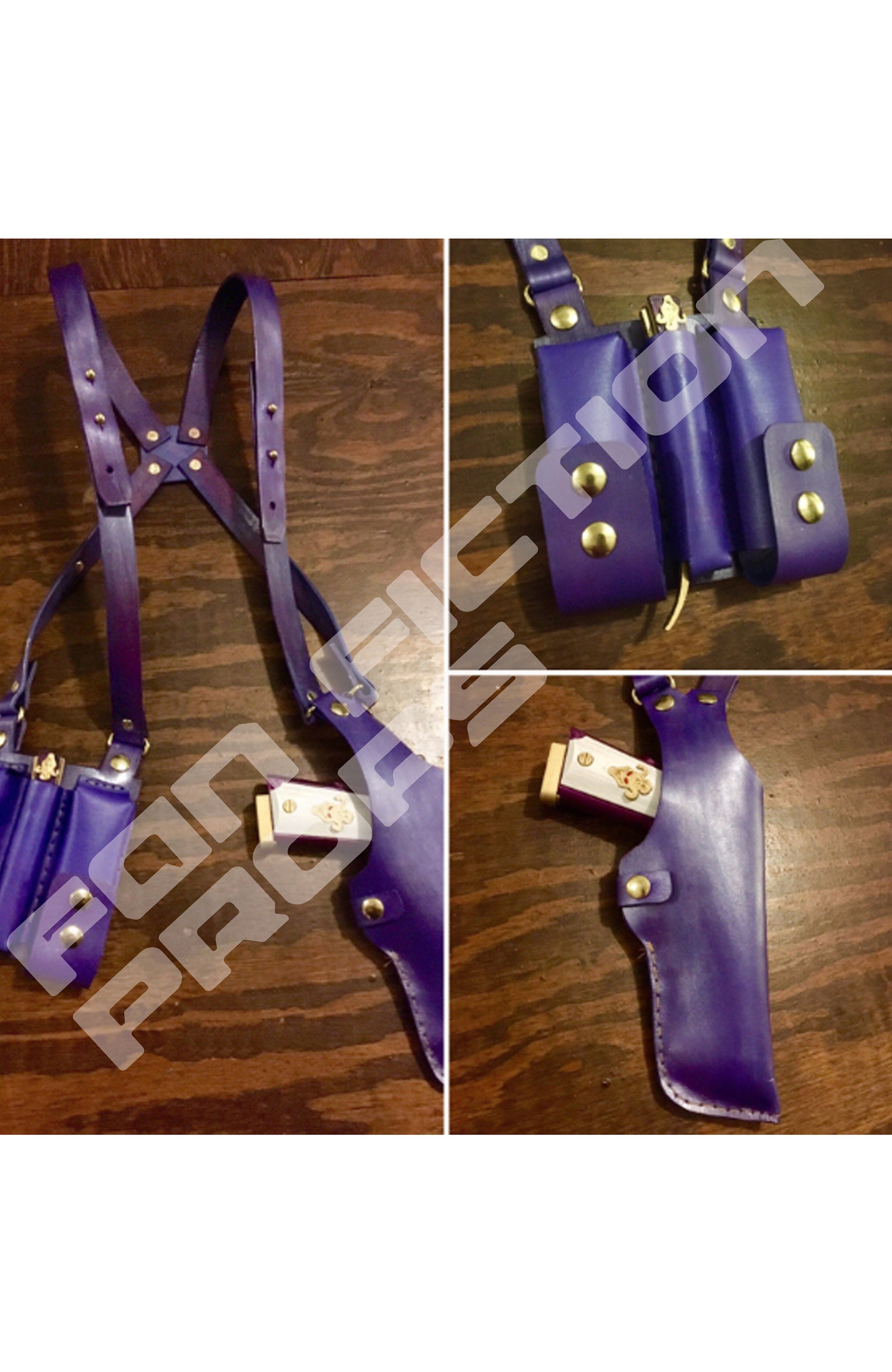 Suicide Squad Joker Gun Holster Etsy