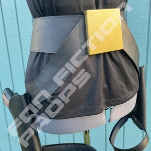 Tomb Raider Classic Inspired Belt and Holster Set