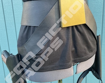 Tomb Raider Classic Inspired Belt and Holster Set