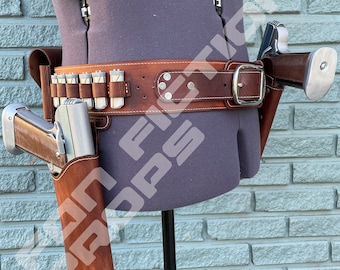 Mandalorian Western Inspired Costume Gun Belt