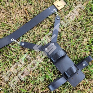 Tomb Raider Anniversary Inspired Belt/Holster Replica image 4