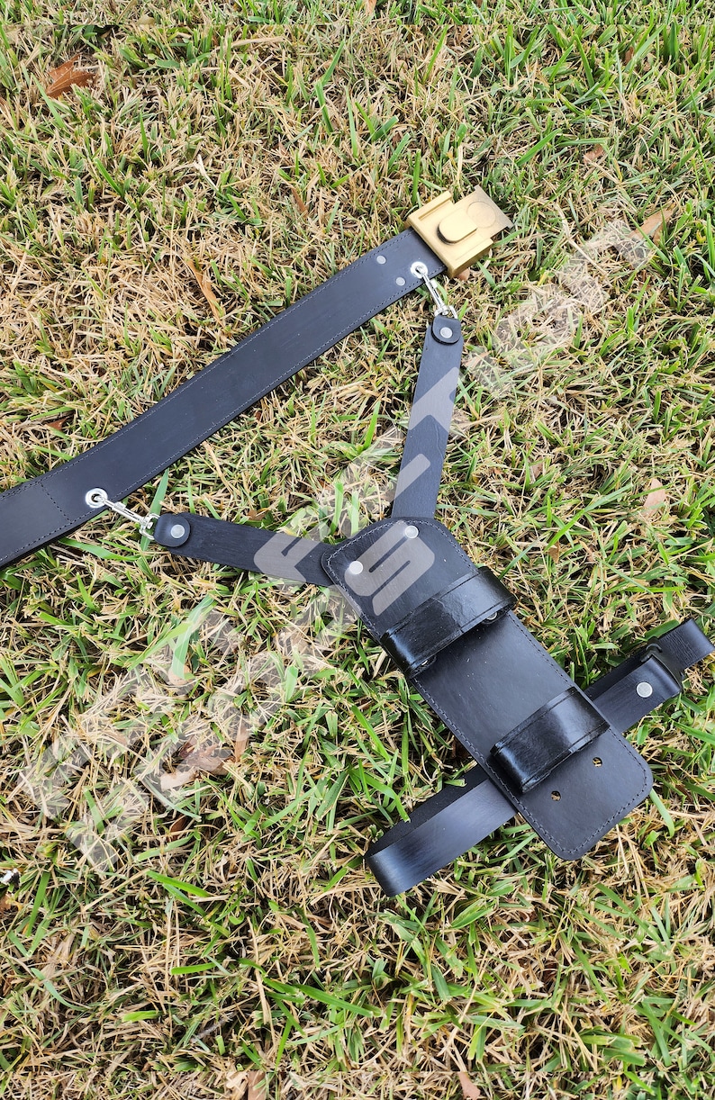 Tomb Raider Anniversary Inspired Belt/Holster Replica image 4