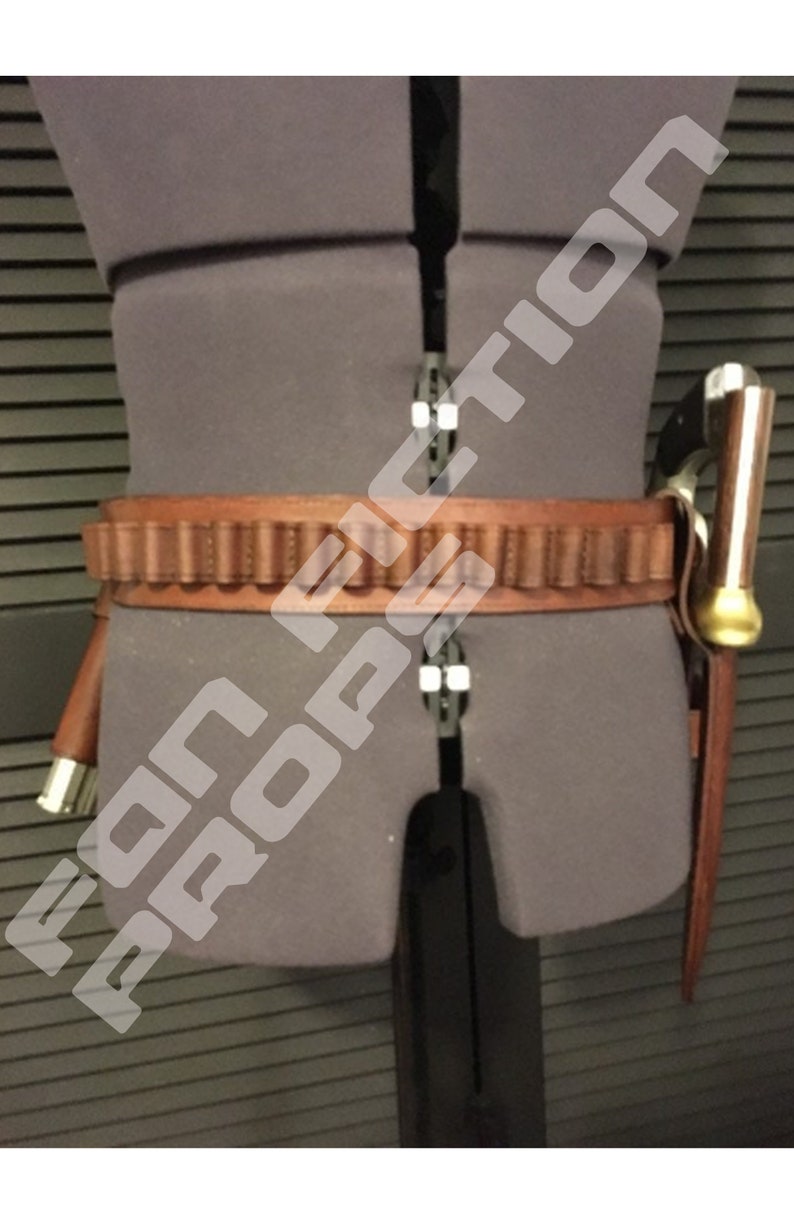 Red Dead Redemption 2 Arthur Inspired Gun Belt Etsy
