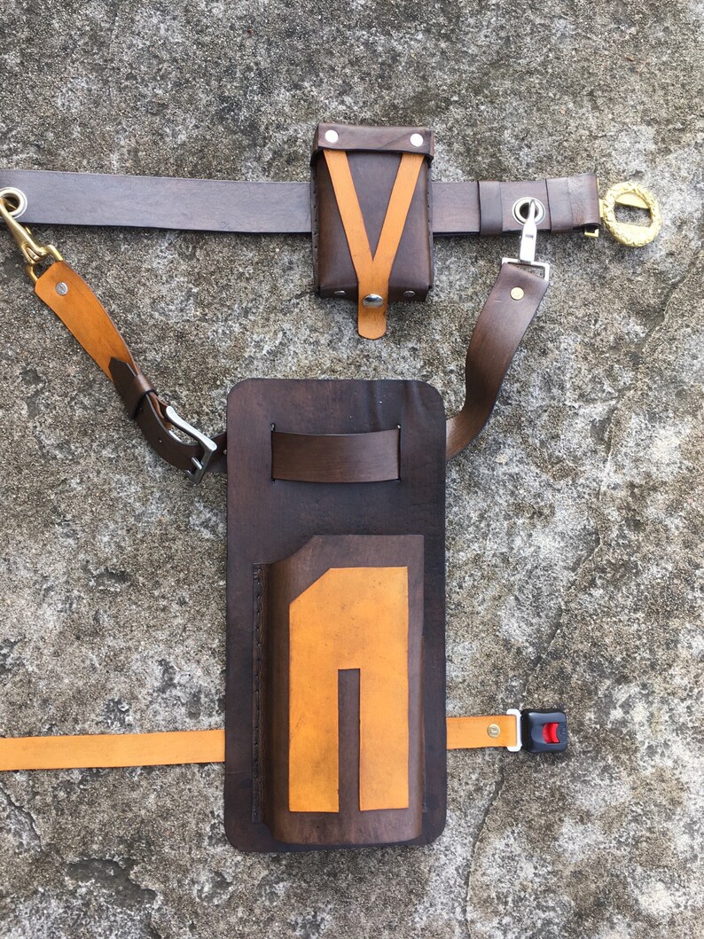 Fallout Gun Belt And Holster With Optional Harness