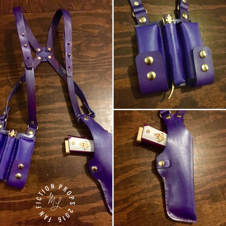 Suicide Squad Joker Gun Holster Etsy