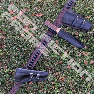Red Dead Redemption 2 Inspired John Marston Costume Belt