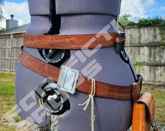 Merrin Inspired Jedi Survivor Costume Belt Set
