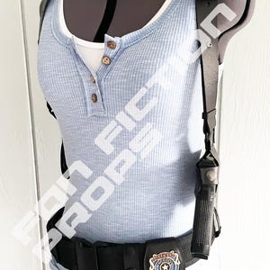 Jill Valentine Inspired Costume Shoulder Holster