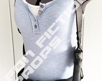 Coldre de ombro para fantasia inspirado em Jill Valentine