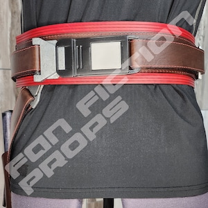 Mandalorian Super Commando-inspirerat kostymbälte