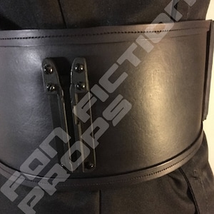 Star Wars The Force Awakens Kylo Ren Costume Belt image 2