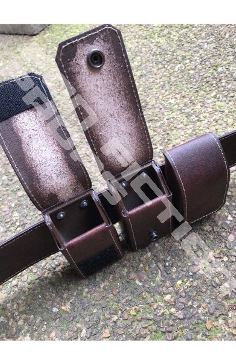 Boba Fett Inspired Ammo Costume Belt Etsy