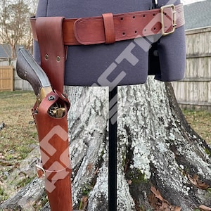 Malcolm Reynolds Inspired Serenity Gun Belt Set