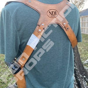 Uncharted 2 Among Thieves inspiriertes Kostüm-Holster