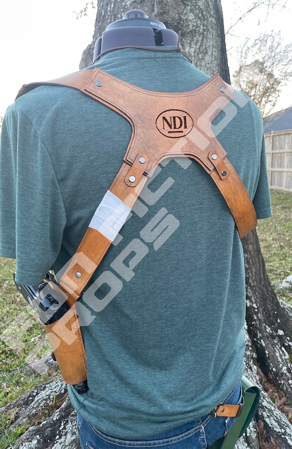 Shoulder Gun Holster Costume shoulder-gun-holster-costume