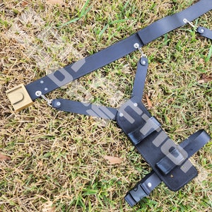 Tomb Raider Anniversary Inspired Belt/Holster Replica image 3