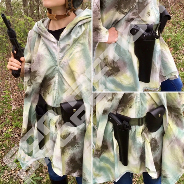 Princess Leia Endor Costume Belt and Gun Holster