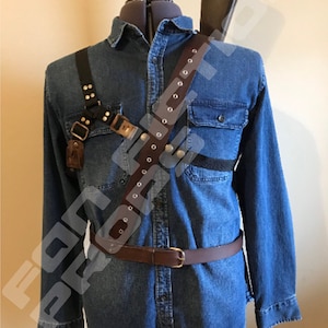 Set di imbracatura e cintura ispirati a Evil Dead di Ash
