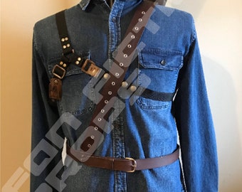 Ash Evil Dead Inspired Harness and Belt Set