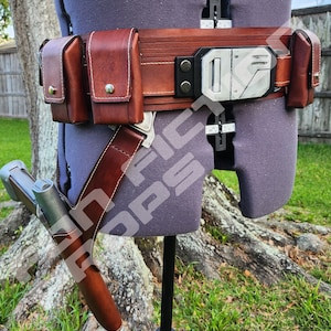 Axe Woves Mandalorian Season 3 Inspired Costume Belt