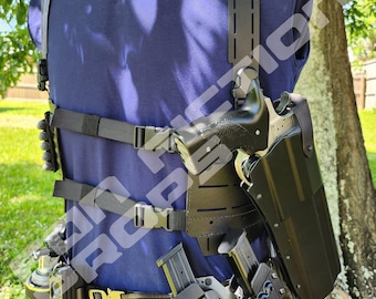 バイオハザード4 リメイク レオン・ケネディ風コスプレ 太もも