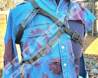 Ash Army Of Darkness Inspired Harness