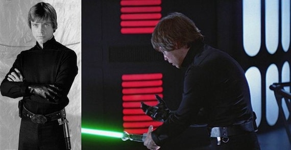 Luke Skywalker Return of the Jedi Costume Belt - Etsy Norway