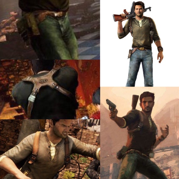 Uncharted 2 Game Nathan Drake Jacket