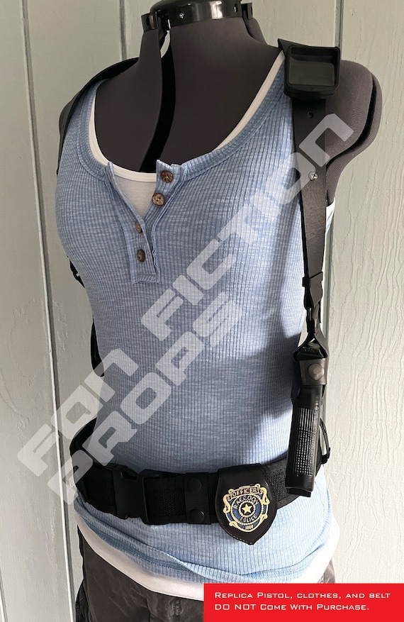 Resident Evil 3 Remake Jill Valentine Brown Shoes Cosplay Boots