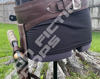 Ronan Dex Inspired Belt and Holster Set
