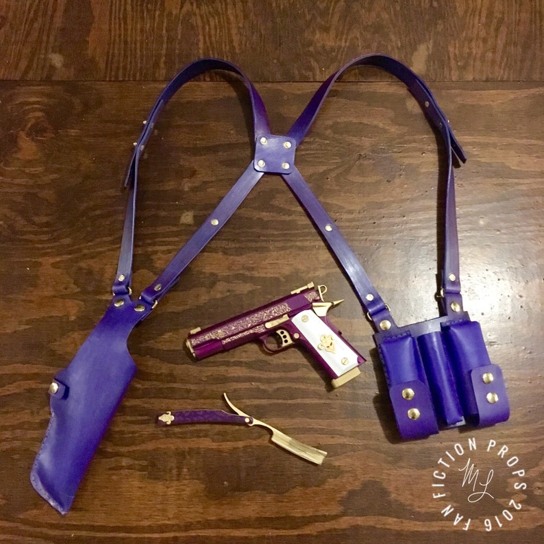 Suicide Squad Joker Gun Holster Etsy
