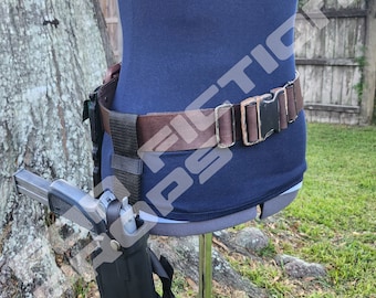 Claire Redfield Resident Evil 2 Remake Inspired Costume Belt and Holster Set