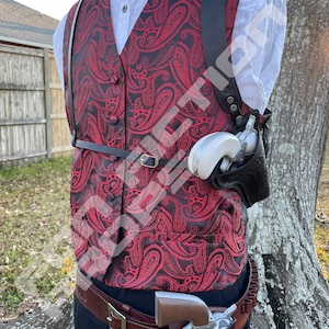 Doc Holliday Inspired Costume Holster