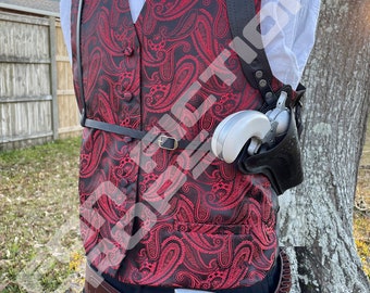 Doc Holliday Inspired Costume Holster