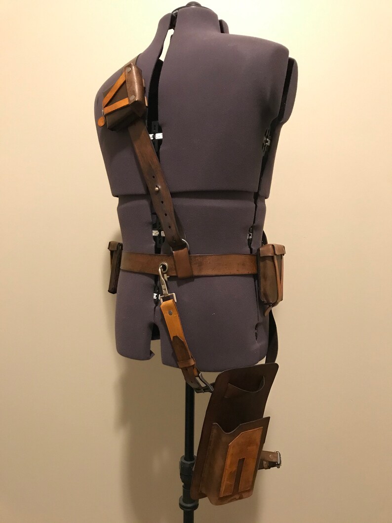 Fallout Gun Belt And Holster With Optional Harness