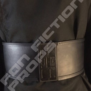 Star Wars The Force Awakens Kylo Ren Costume Belt image 1