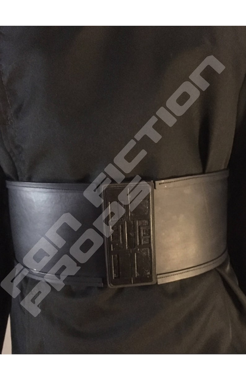 Star Wars The Force Awakens Kylo Ren Costume Belt image 1