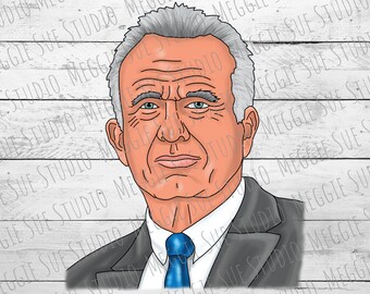 Robert F Kennedy Jr PNG, RFK Jr Clipart PNG, MaHa Kennedy PnG, Kennedy Sublimation PnG Make America Healthy Again Clipart