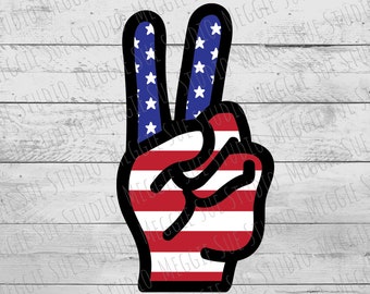 Download Flag Peace Sign Svg Etsy