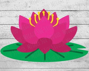Lily Pad Clip Art Etsy Lily Pad Clip Art Etsy