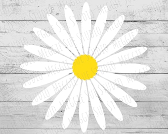 Daisy SVG, Daisy Flower SVG, Daisy Flower Clipart SVG, Daisy Clipart, Daisy Flower Cut File Svg, Daisy Png Svg