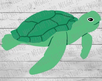 Sea Turtle SVG, Sea Turtle Clip Art SVG, Sea Turtle Design SVG, Sea Turtle Graphic PnG SvG, Sea Turtle Cut File SvG
