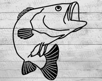 Free Free 265 Jumping Bass Svg SVG PNG EPS DXF File